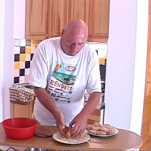 valamit panírozok