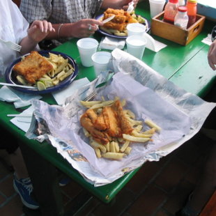 fish&chips valahol Afrikában