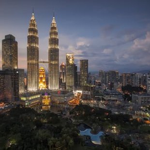 Kuala Lumpur - a helyi barna, avagy a négy korsó nyolc vanília fagyi története